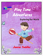Junior Toddler - GK Workbook (Play Group)