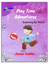 Junior Toddler - GK Workbook (Play Group)