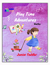 Junior Toddler - Maths Workbook (Play Group)
