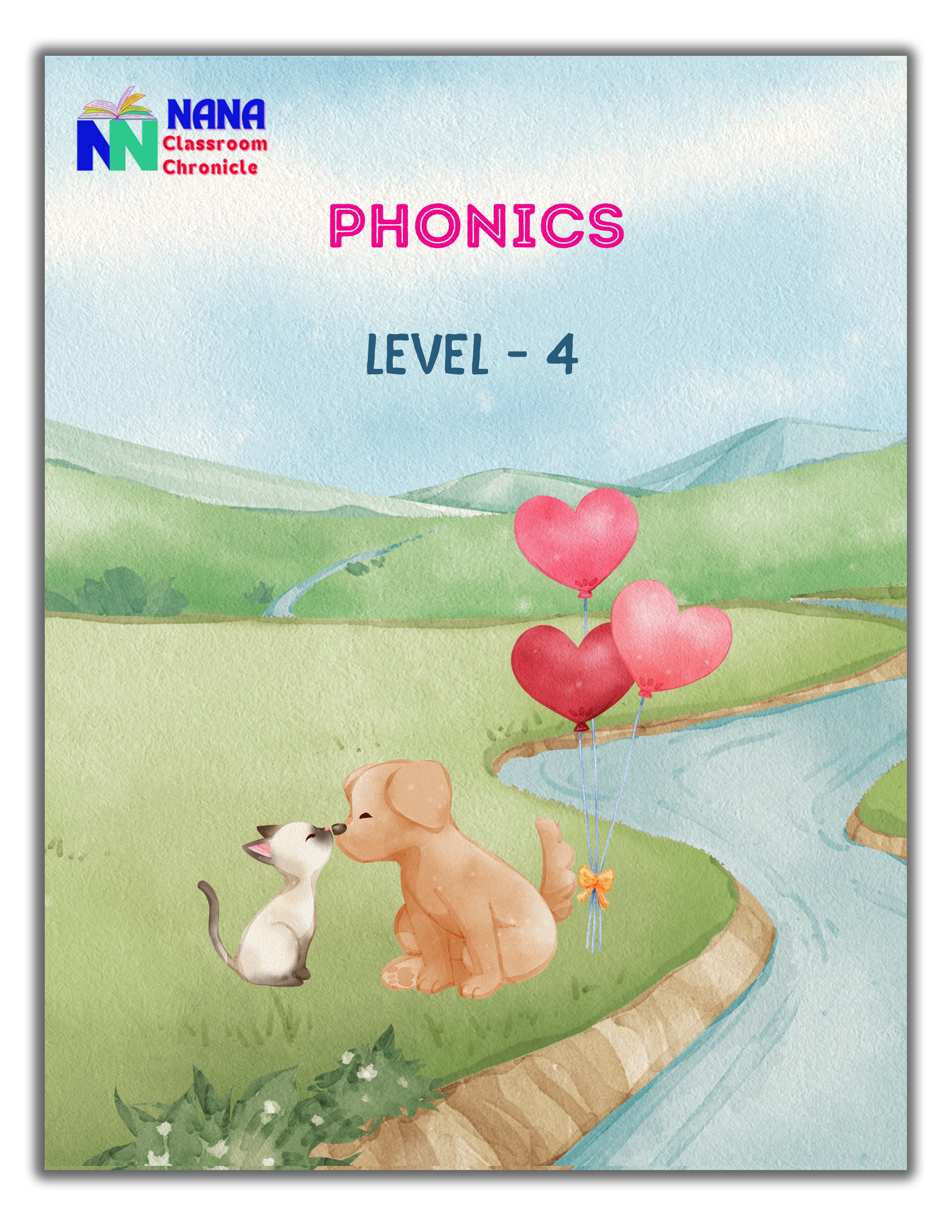 Phonics Book - Level 4