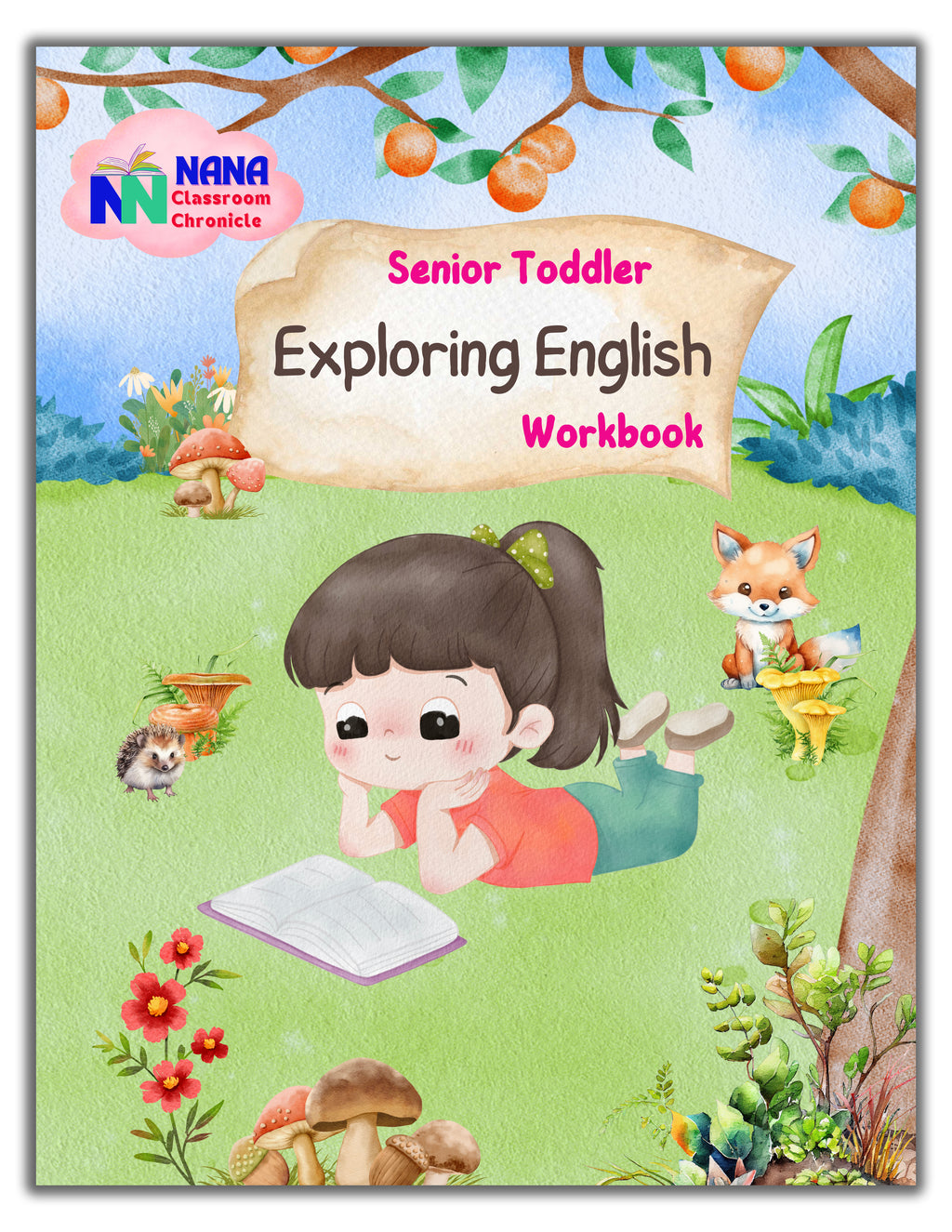 Senior Toddler - English Workbook (Pre KG)