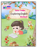 Senior Toddler - English Workbook (Pre KG)