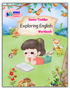 Senior Toddler - English Workbook (Pre KG)