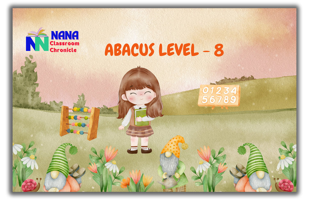 Abacus Book - Level 8