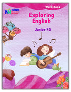 Junior KG - English Workbook