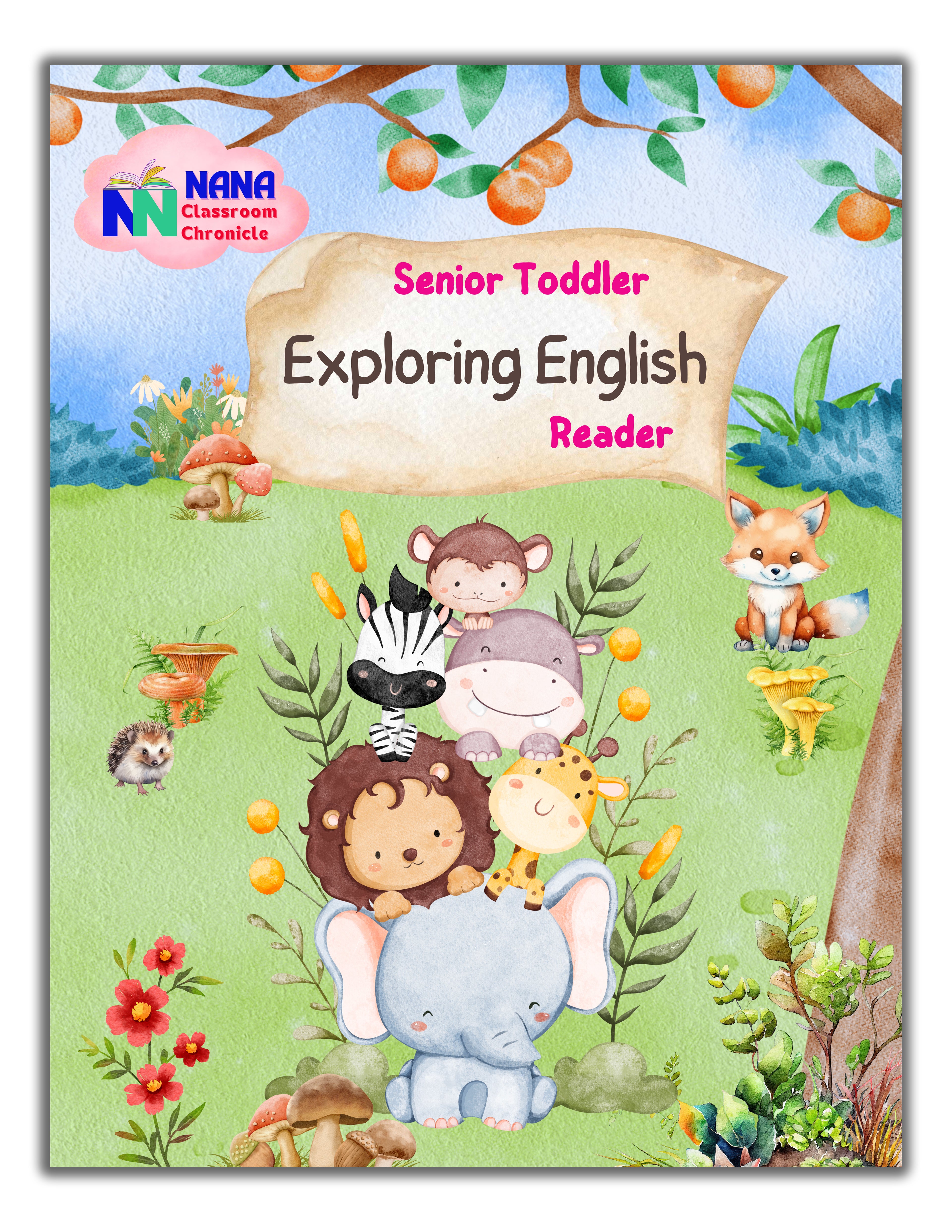 Senior Toddler - English Reader (Pre KG)