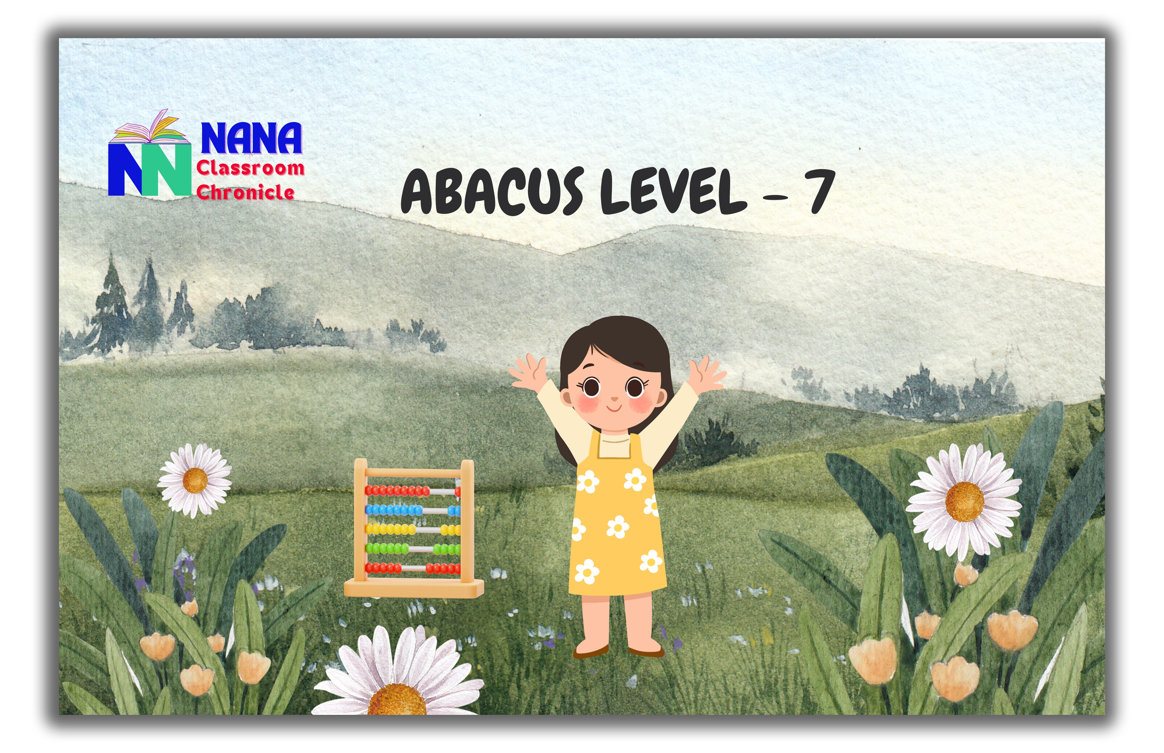 Abacus Book - Level 7