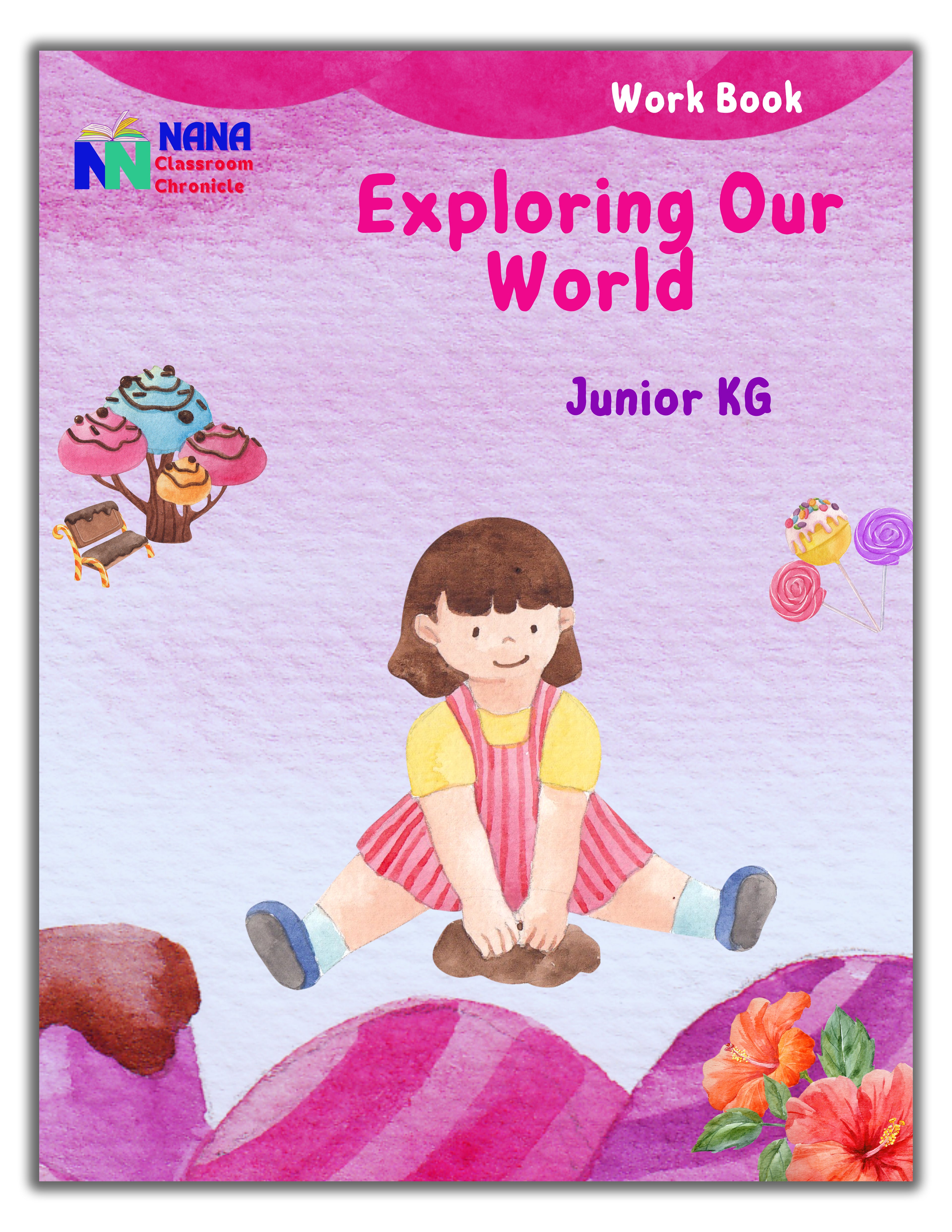 Junior KG - Exploring our World Workbook (GK)