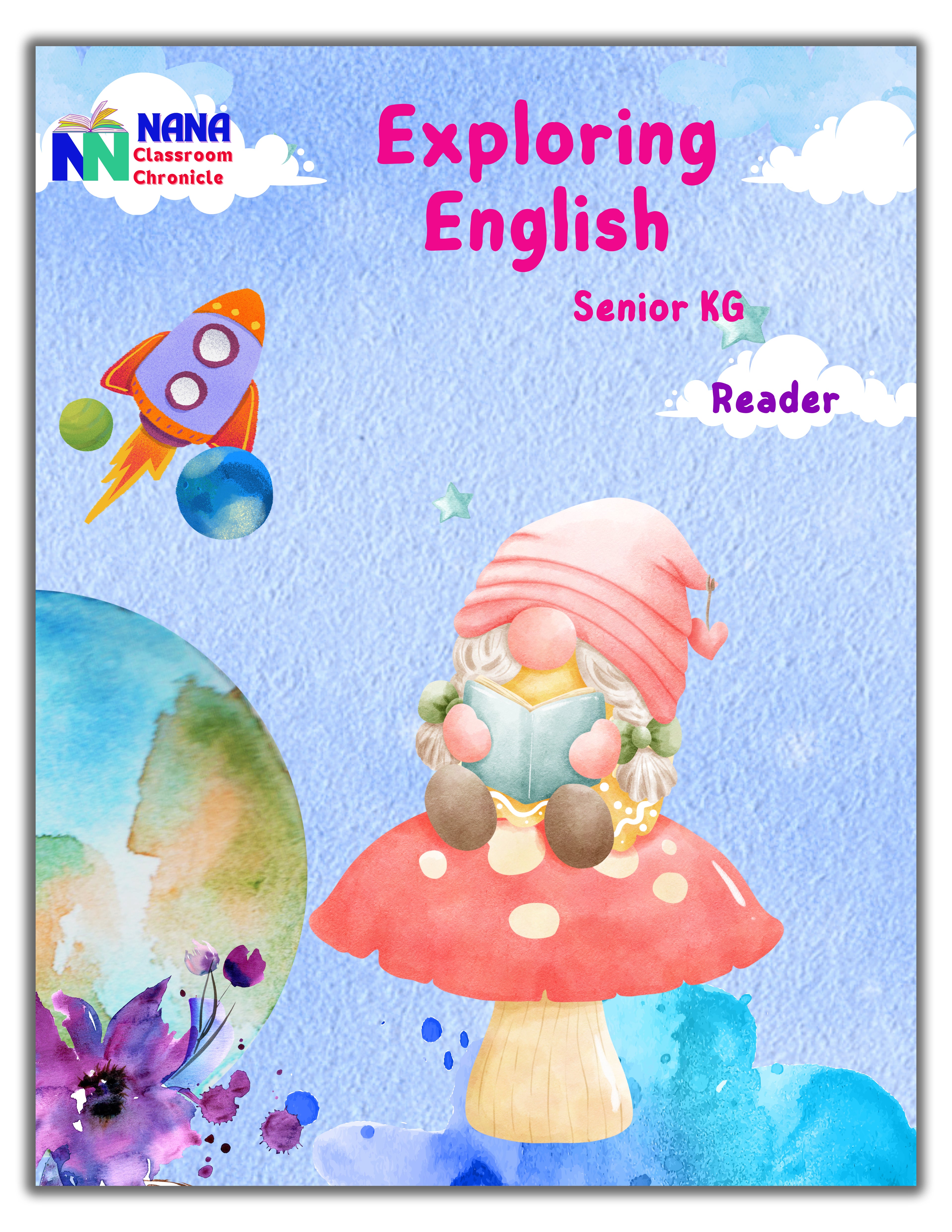 Senior KG - English Reader Book