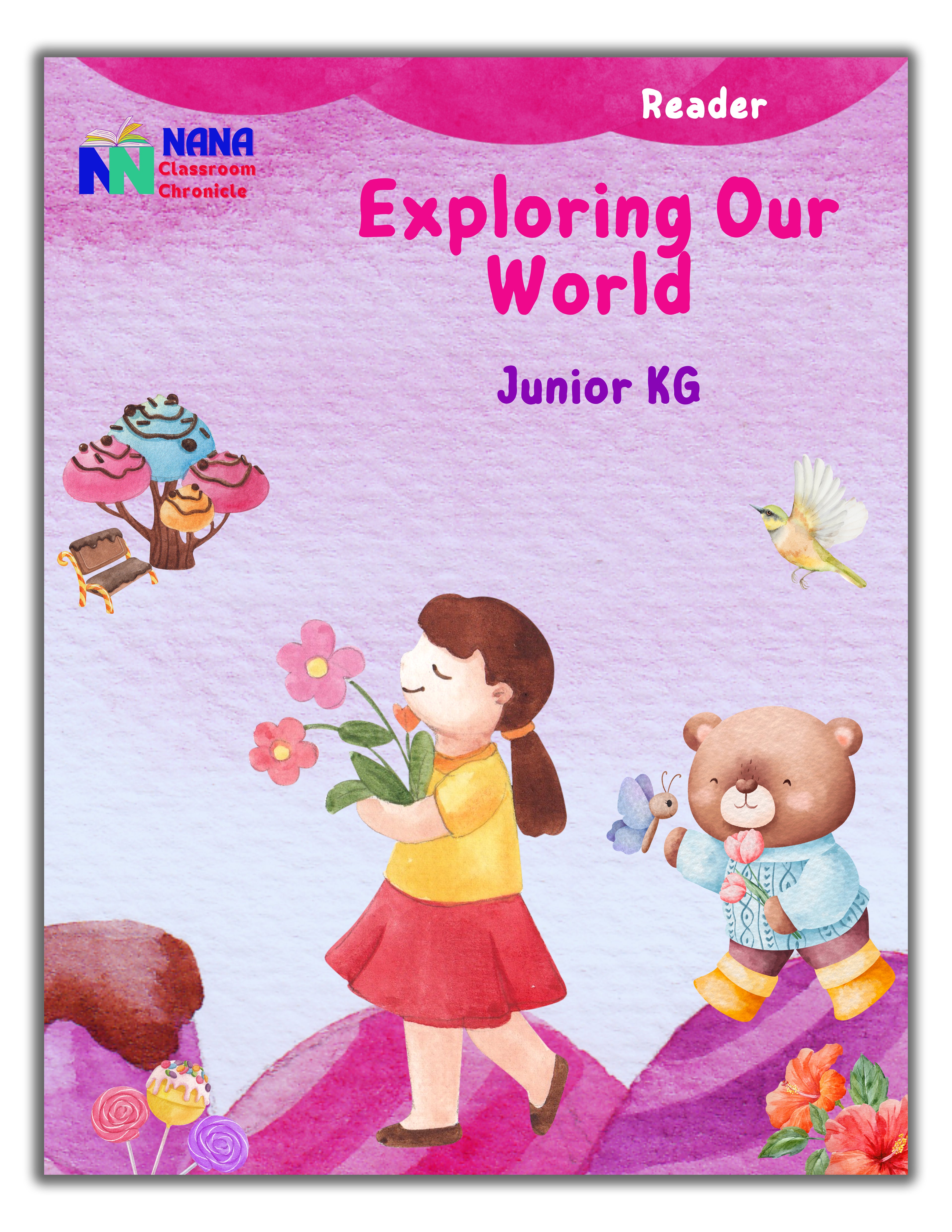 Junior KG - Exploring our World Reader (GK)