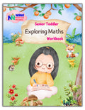 Senior Toddler - Maths Workbook (Pre KG)