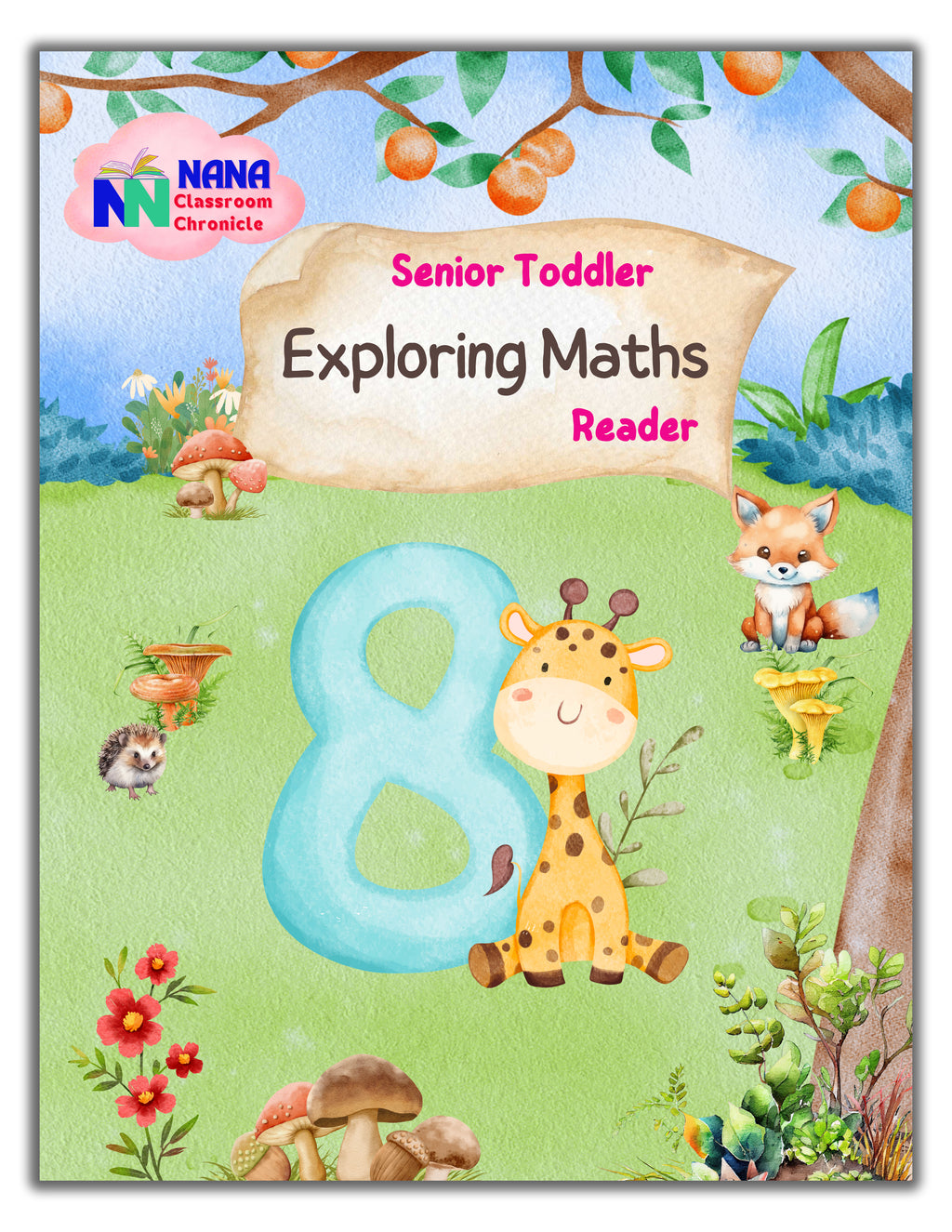 Senior Toddler - Maths Reader (Pre KG)