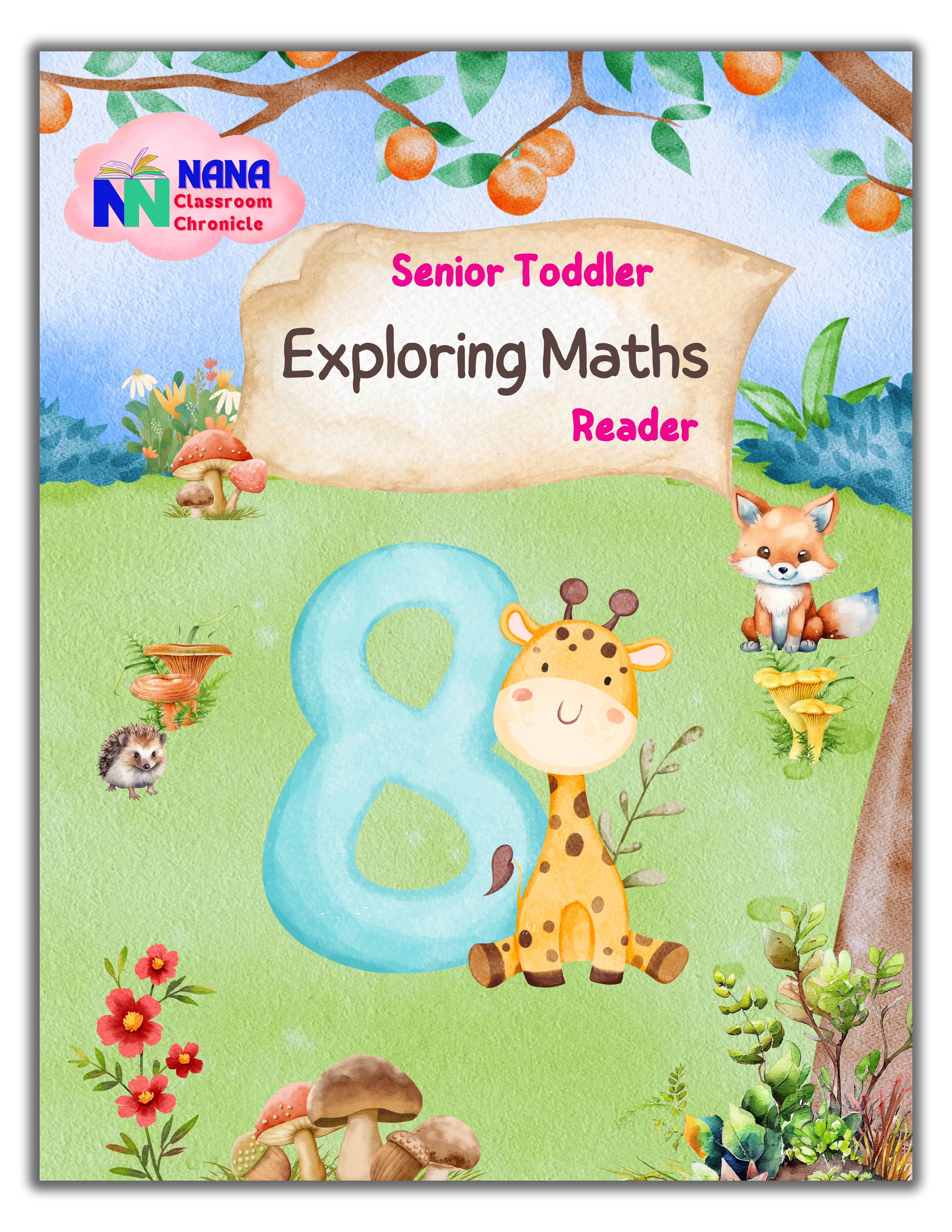 Senior Toddler - Maths Reader (Pre KG)