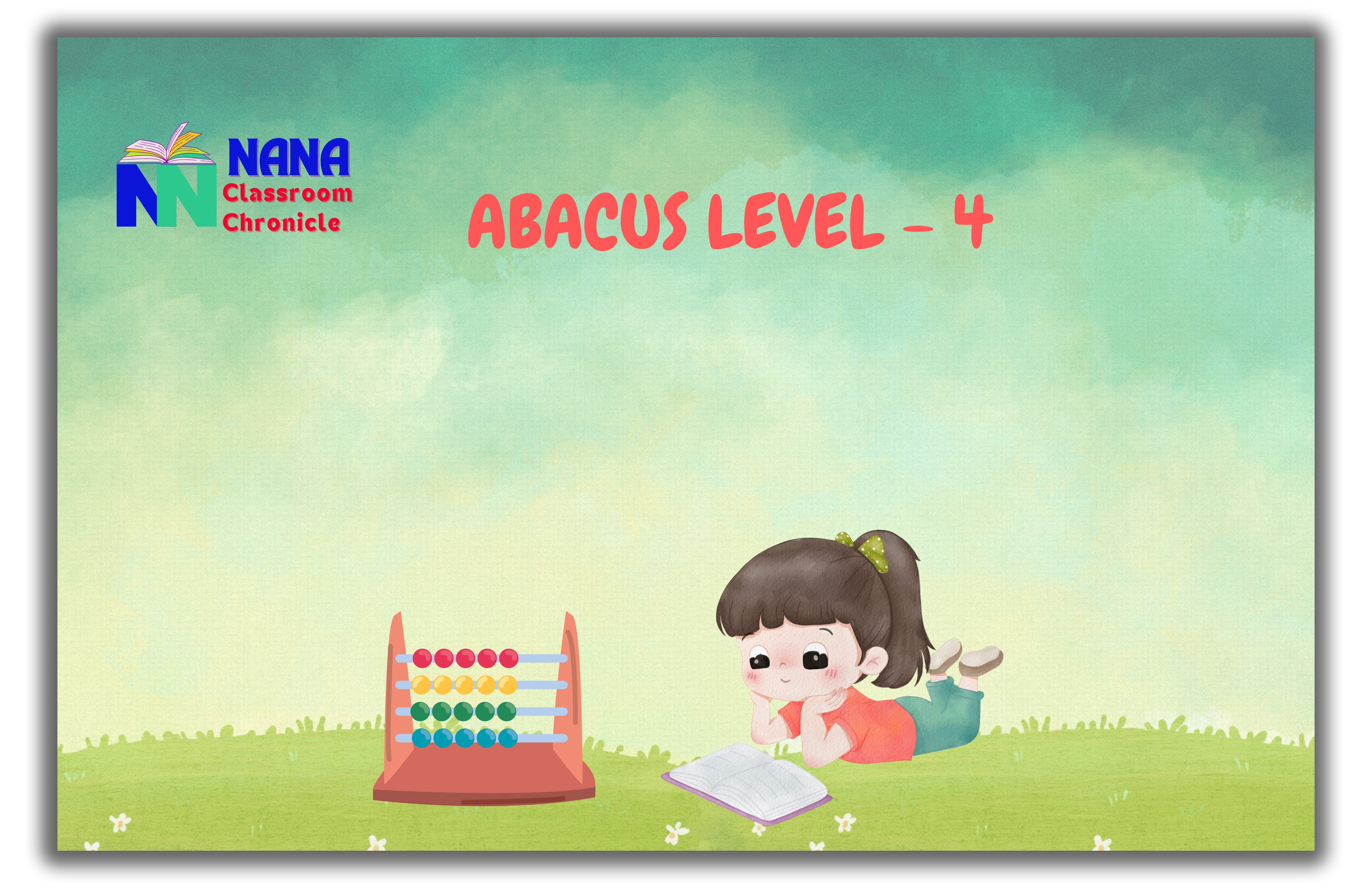 Abacus Book - Level 4