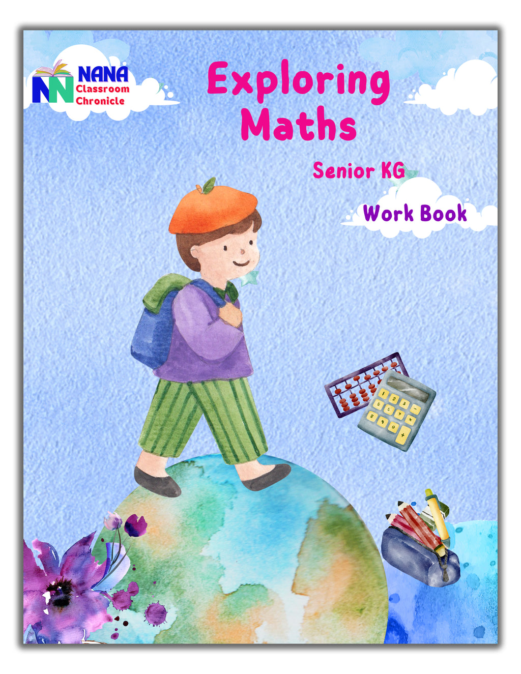 Senior KG - Maths Workbook