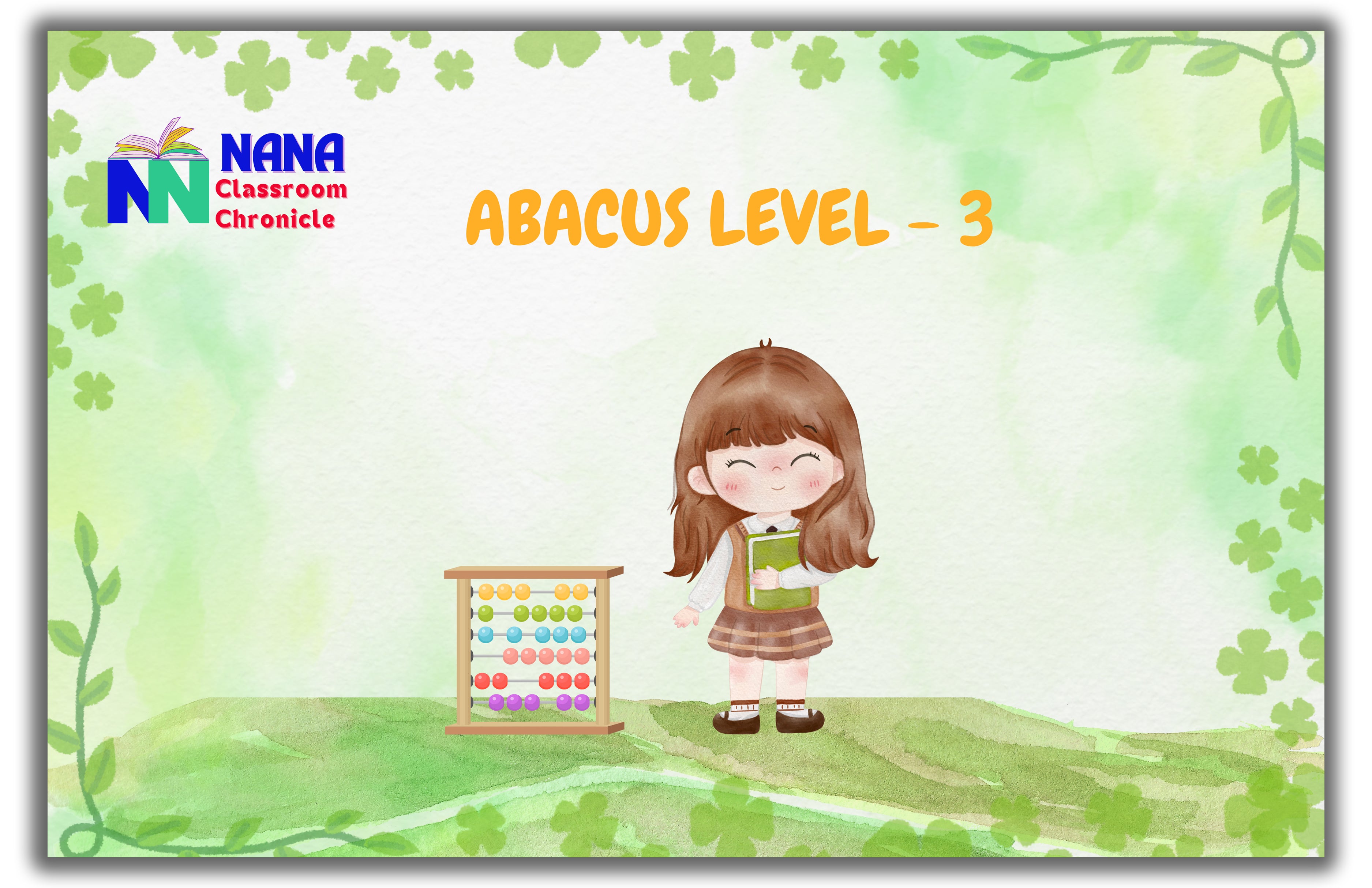 Abacus Book - Level 3