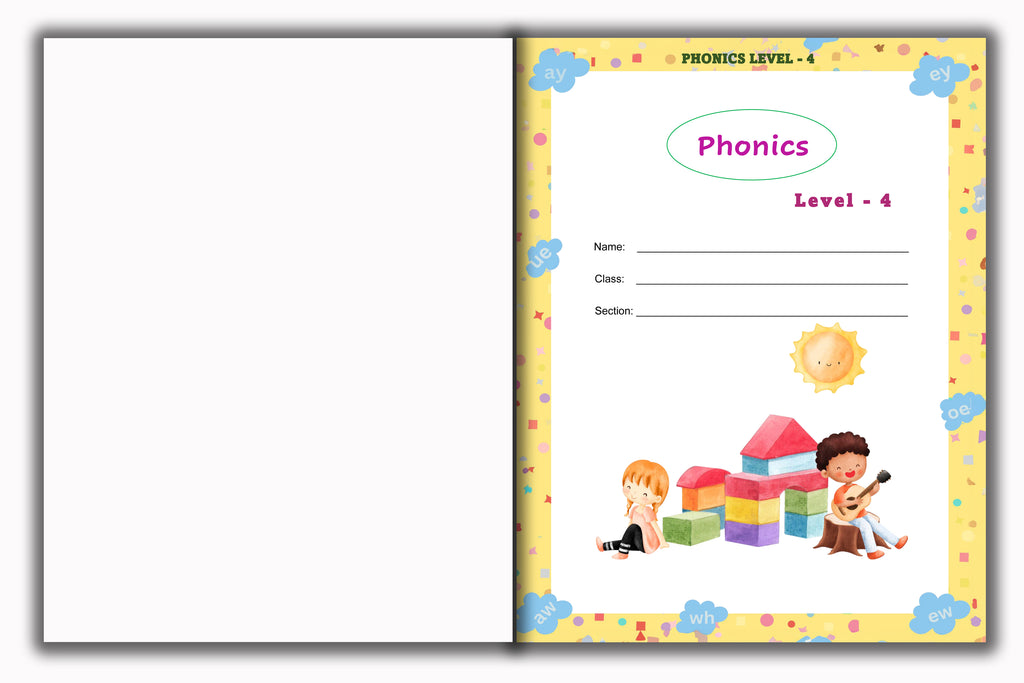 Phonics Book - Level 4