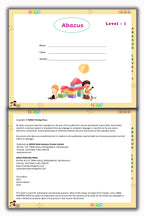 Abacus Book - Level 1