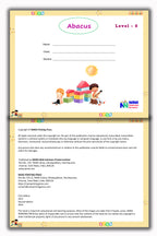 Abacus Book - Level 6