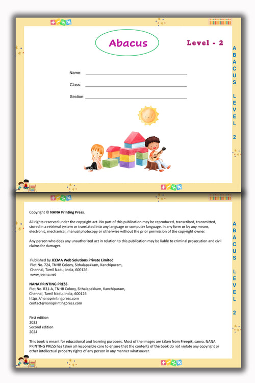 Abacus Book - Level 2