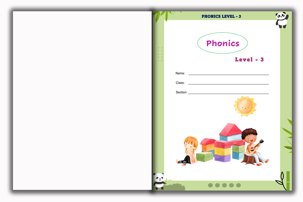 Phonics Book - Level 3
