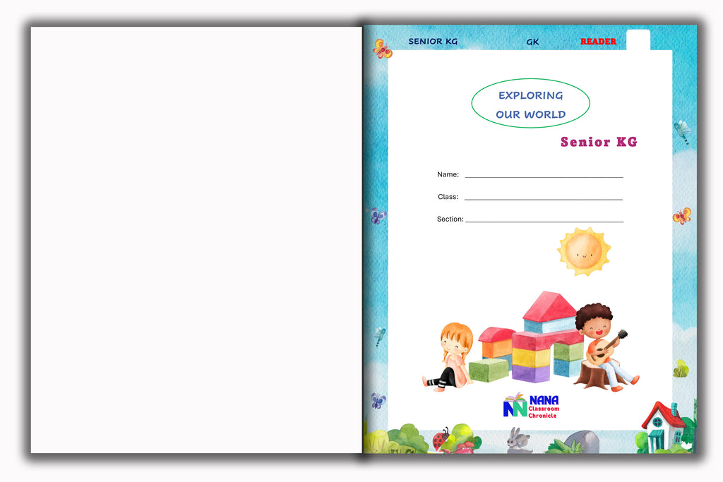 Senior KG - Exploring our world Reader (GK)