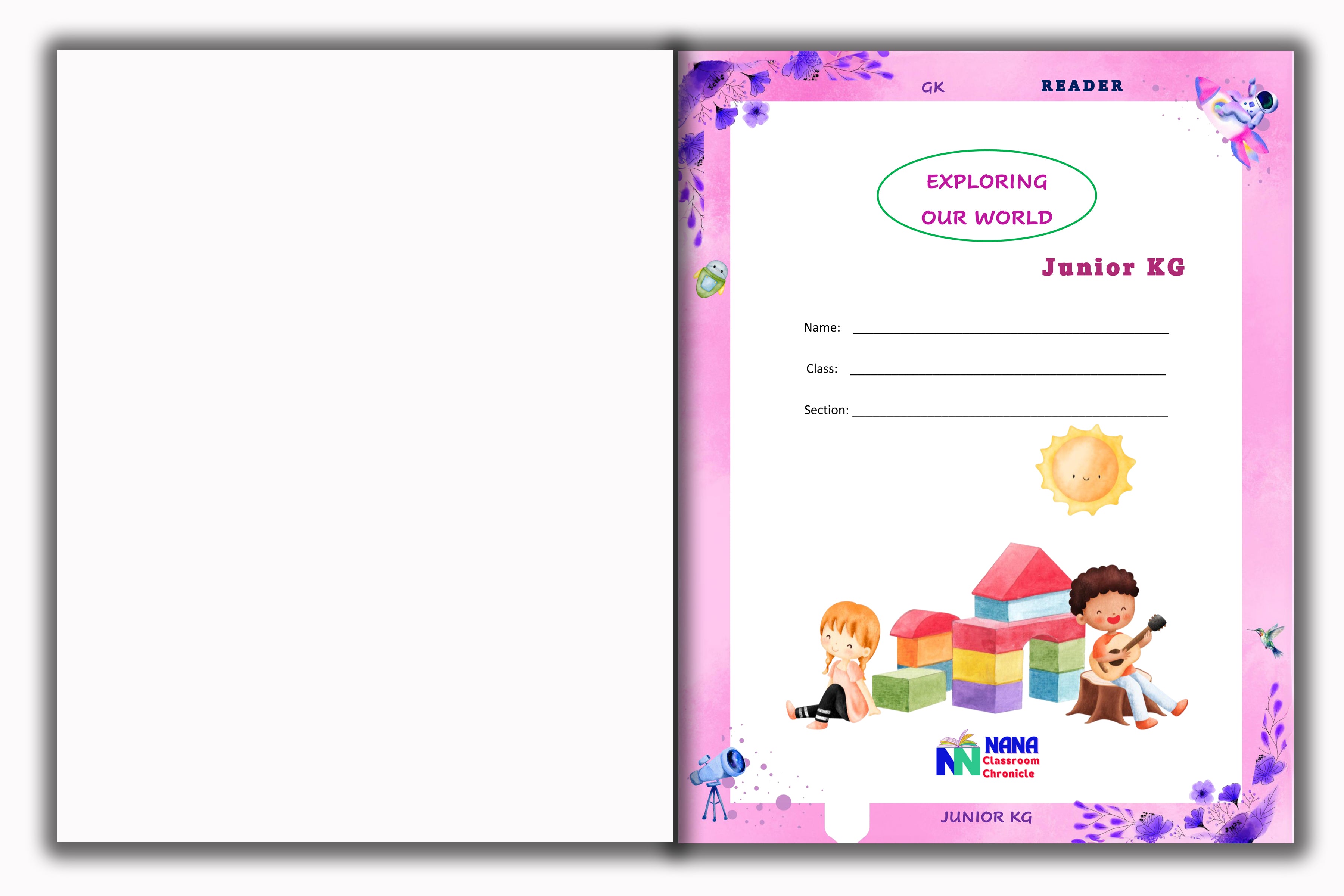 Junior KG - Exploring our World Reader (GK)
