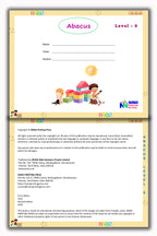 Abacus Book - Level 8