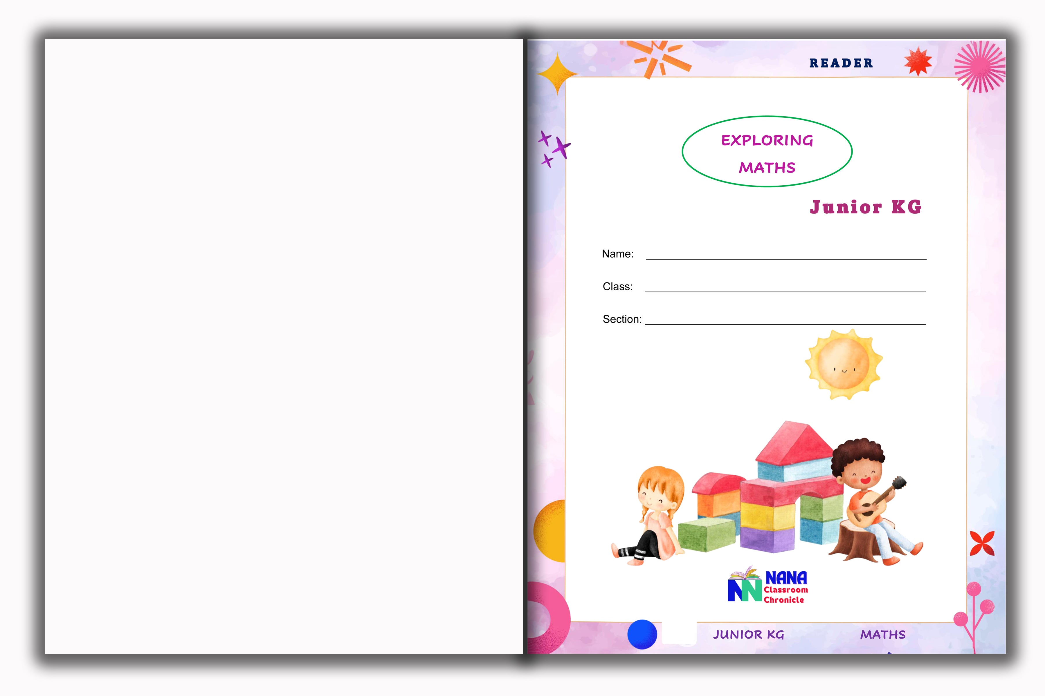 Junior KG - Maths Reader