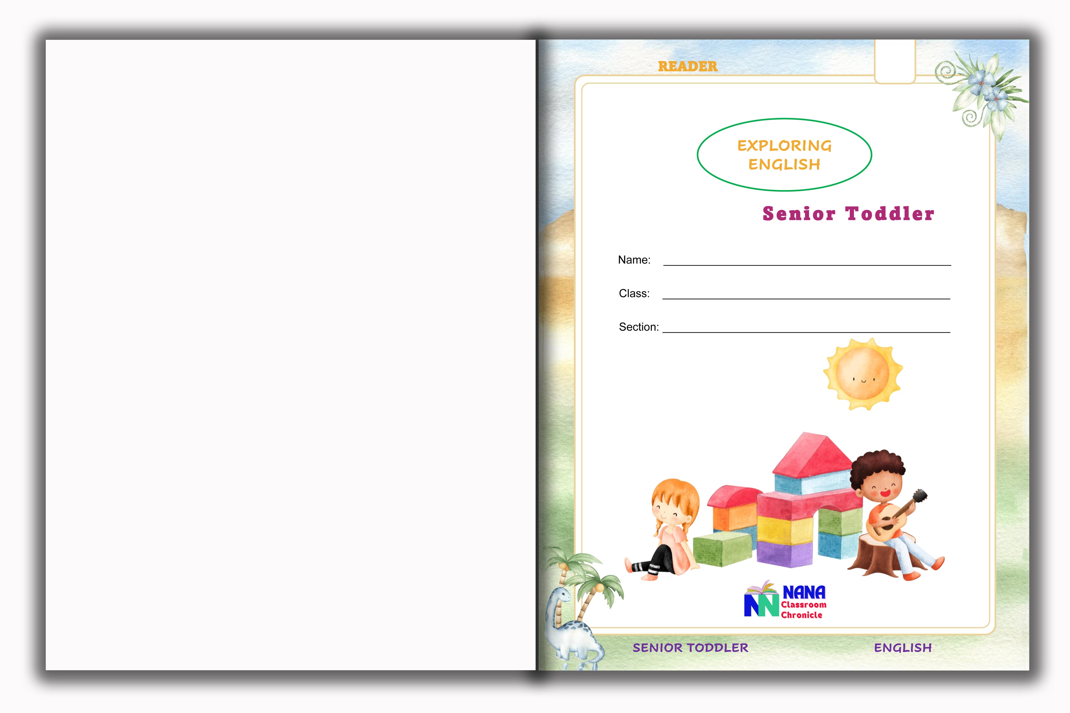 Senior Toddler - English Reader (Pre KG)