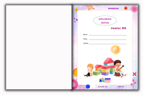 Junior KG - Maths Workbook