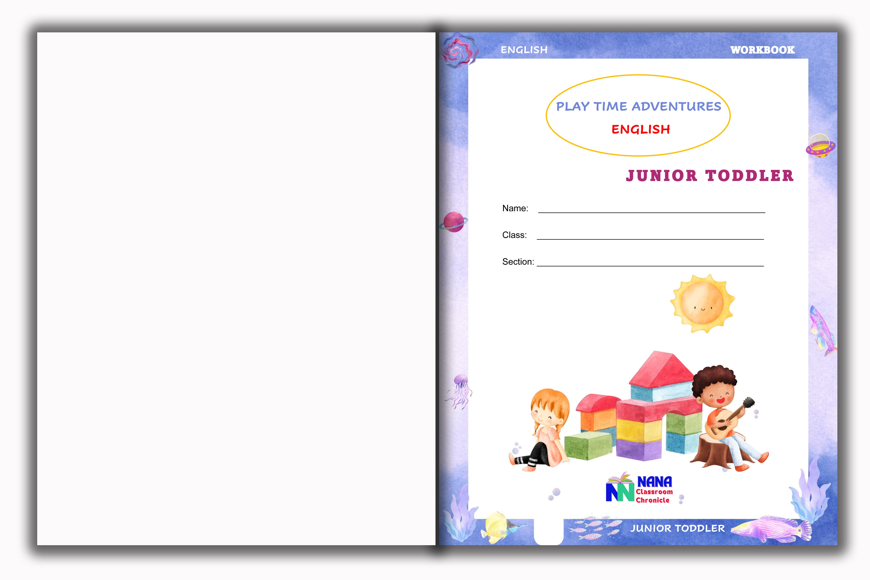 Junior Toddler - English Workbook (Play Group)
