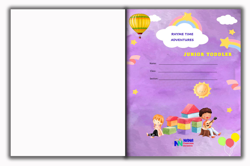 Junior Toddler - Rhymes Book (Play Group)