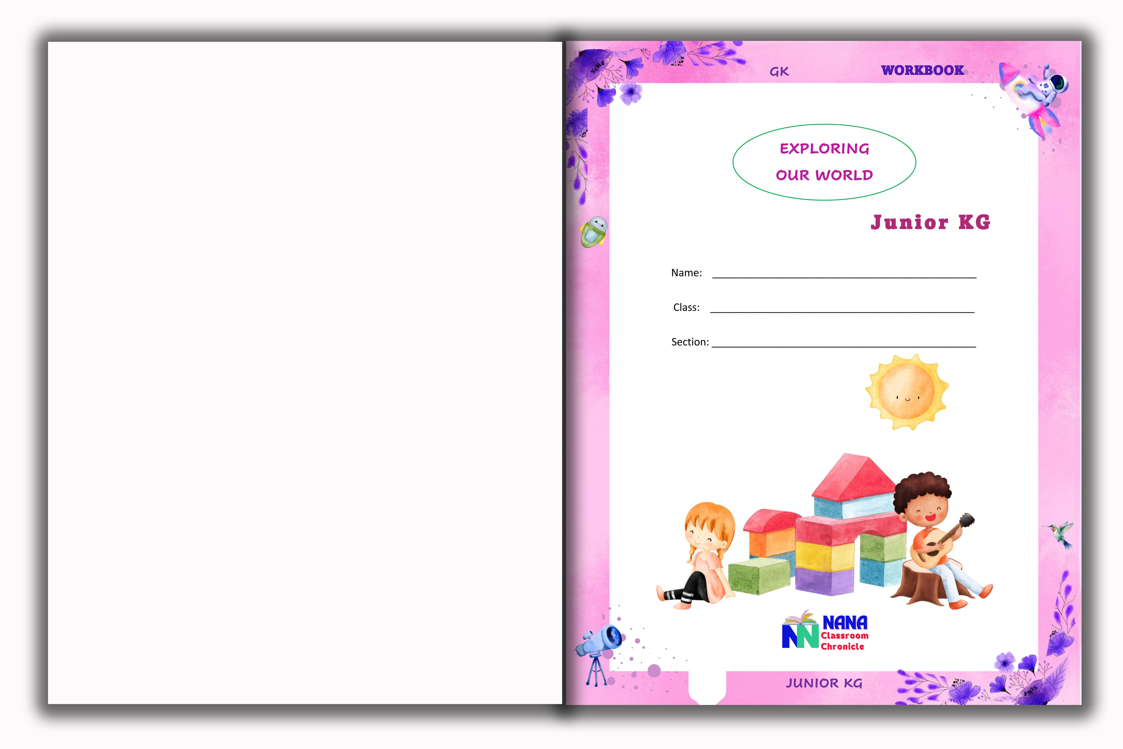 Junior KG - Exploring our World Workbook (GK)