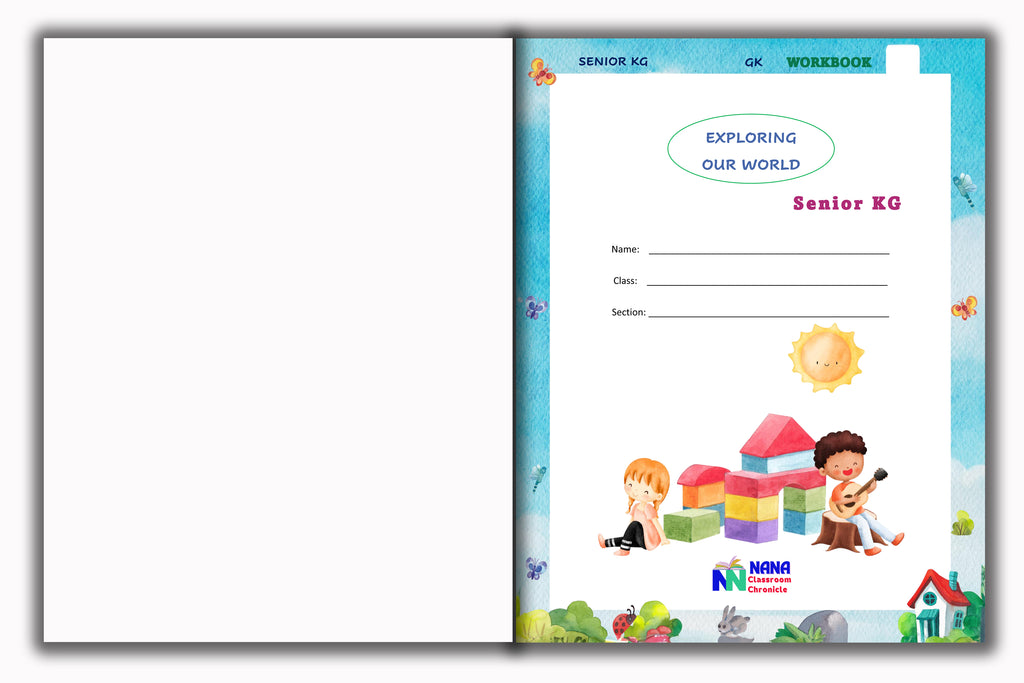 Senior KG - Exploring our world Workbook (GK)