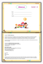 Abacus Book - Level 4