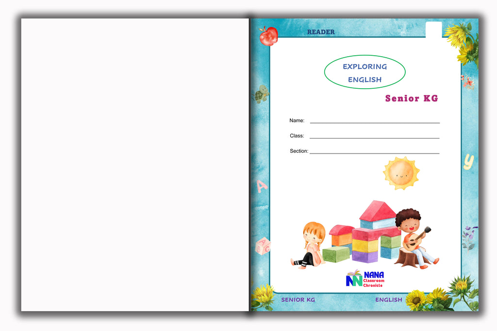 Senior KG - English Reader Book