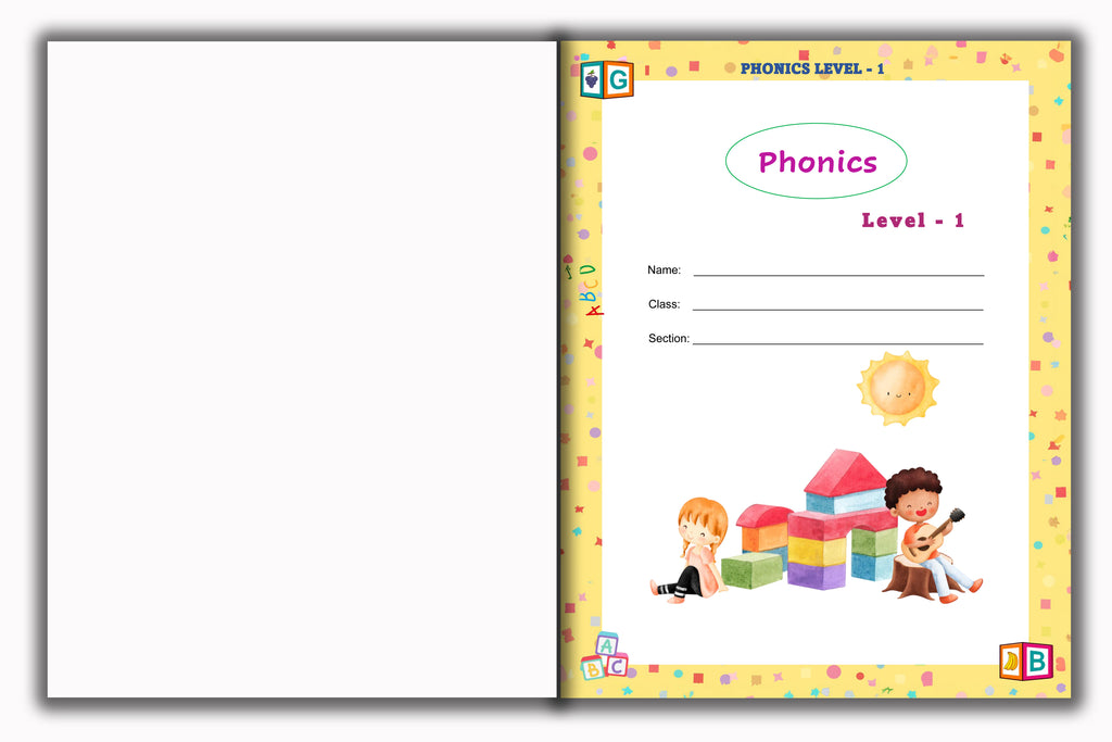 Phonics Book - Level 1