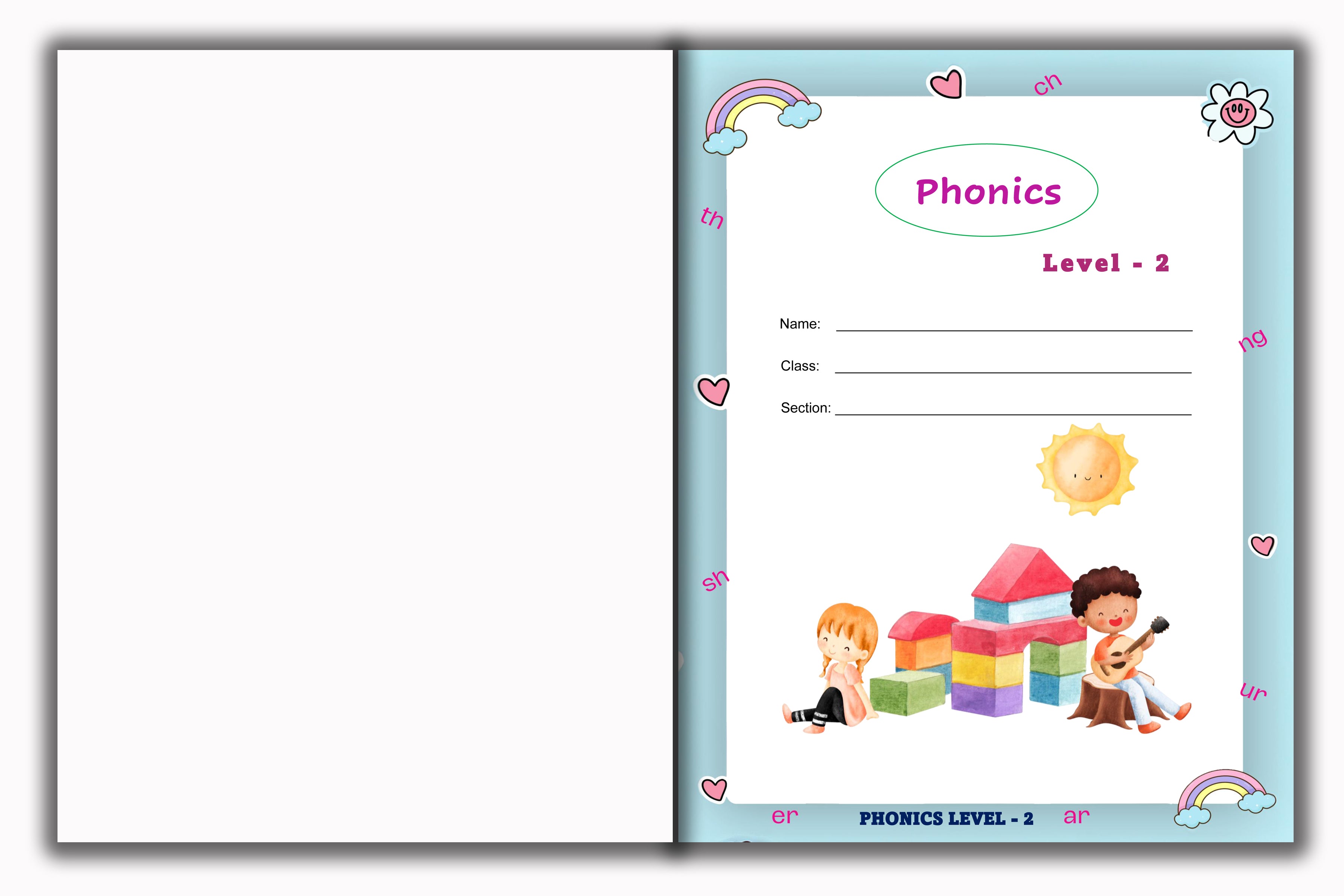 Phonics Book - Level 2