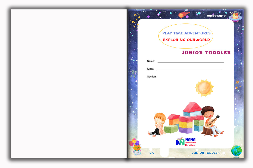 Junior Toddler - GK Workbook (Play Group)