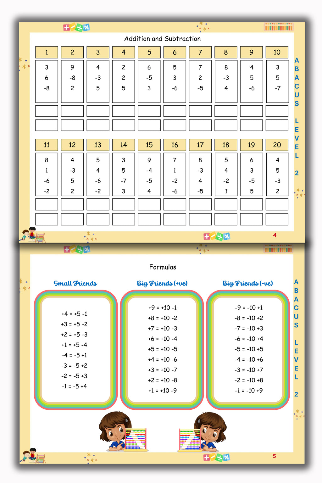 Abacus Book - Level 2