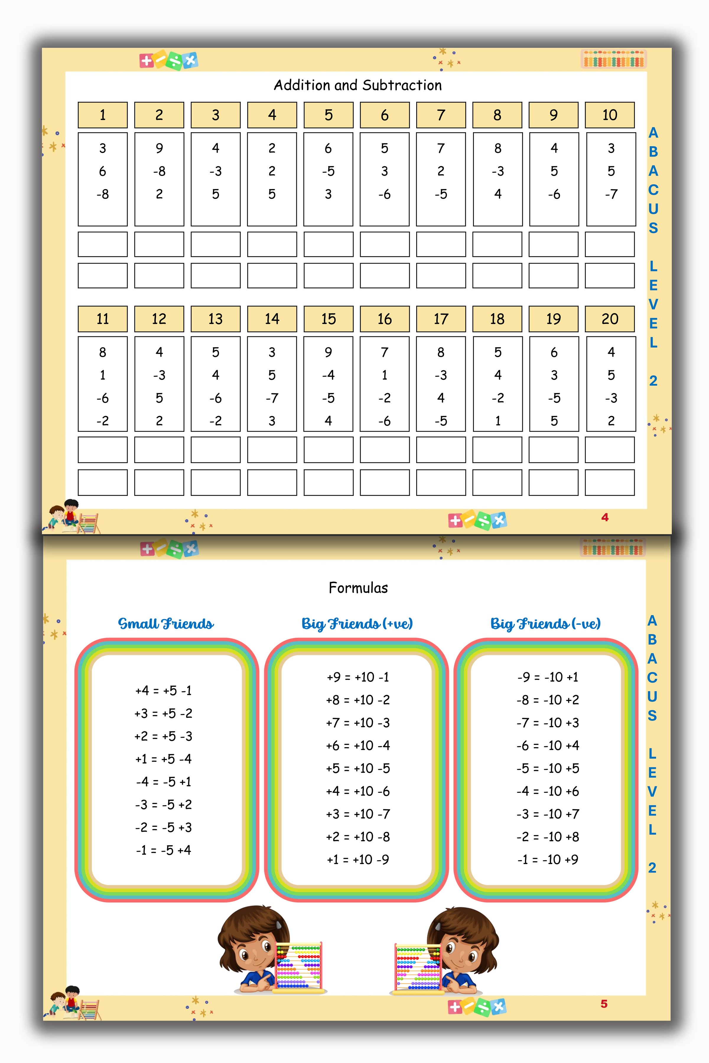 Abacus Book - Level 2
