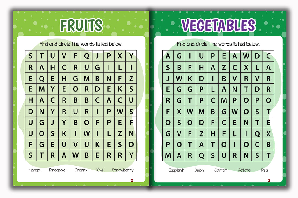 Activity Books Combo 16 - Addition, Alphabet Sentences, Geography, Subraction, Word Search
