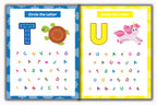 Activity Books Combo 3 - Circle The Cute Dinosaurs, Circle The Letters, Drawing, Number Flashcards, Number Trace And Write