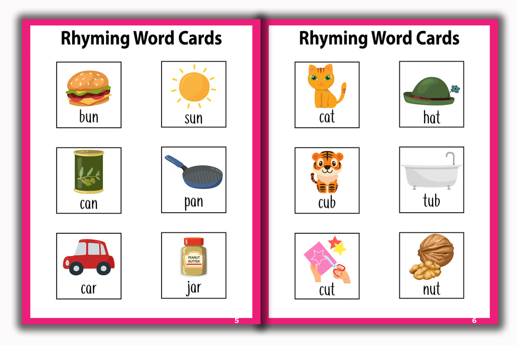 Activity Books Combo 15 - Count And Add, CVC Words, Rhyming Words, Sudoku, Unscramble Words