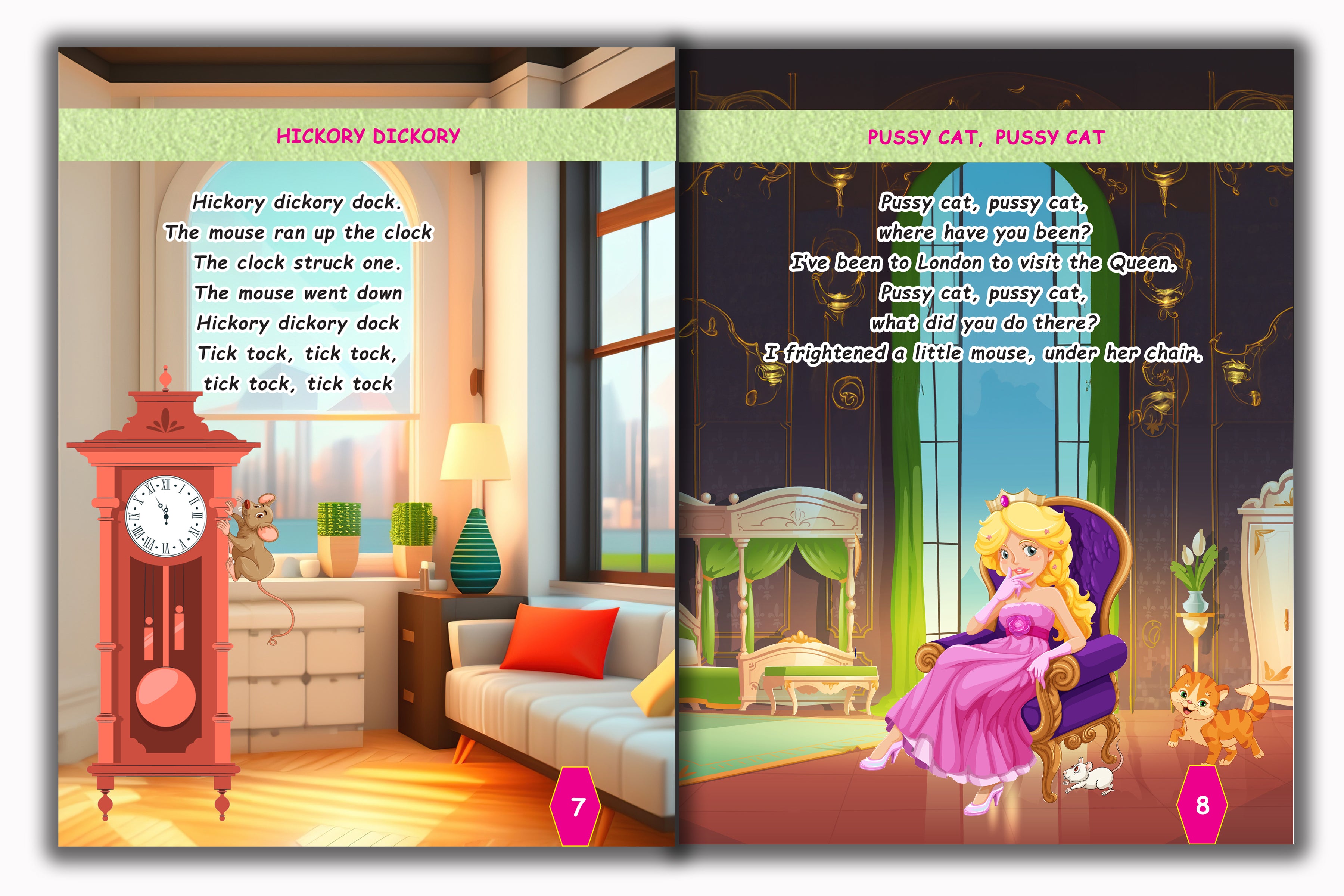 Senior Toddler - Rhymes Book (Pre KG)