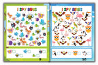 Activity Books Combo 12 - Counting Backward, I Spy Counting, Matching Cards, Ten Frame Cards, Vowels