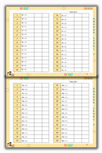 Abacus Book - Level 7