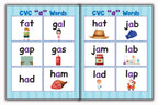 Activity Books Combo 15 - Count And Add, CVC Words, Rhyming Words, Sudoku, Unscramble Words
