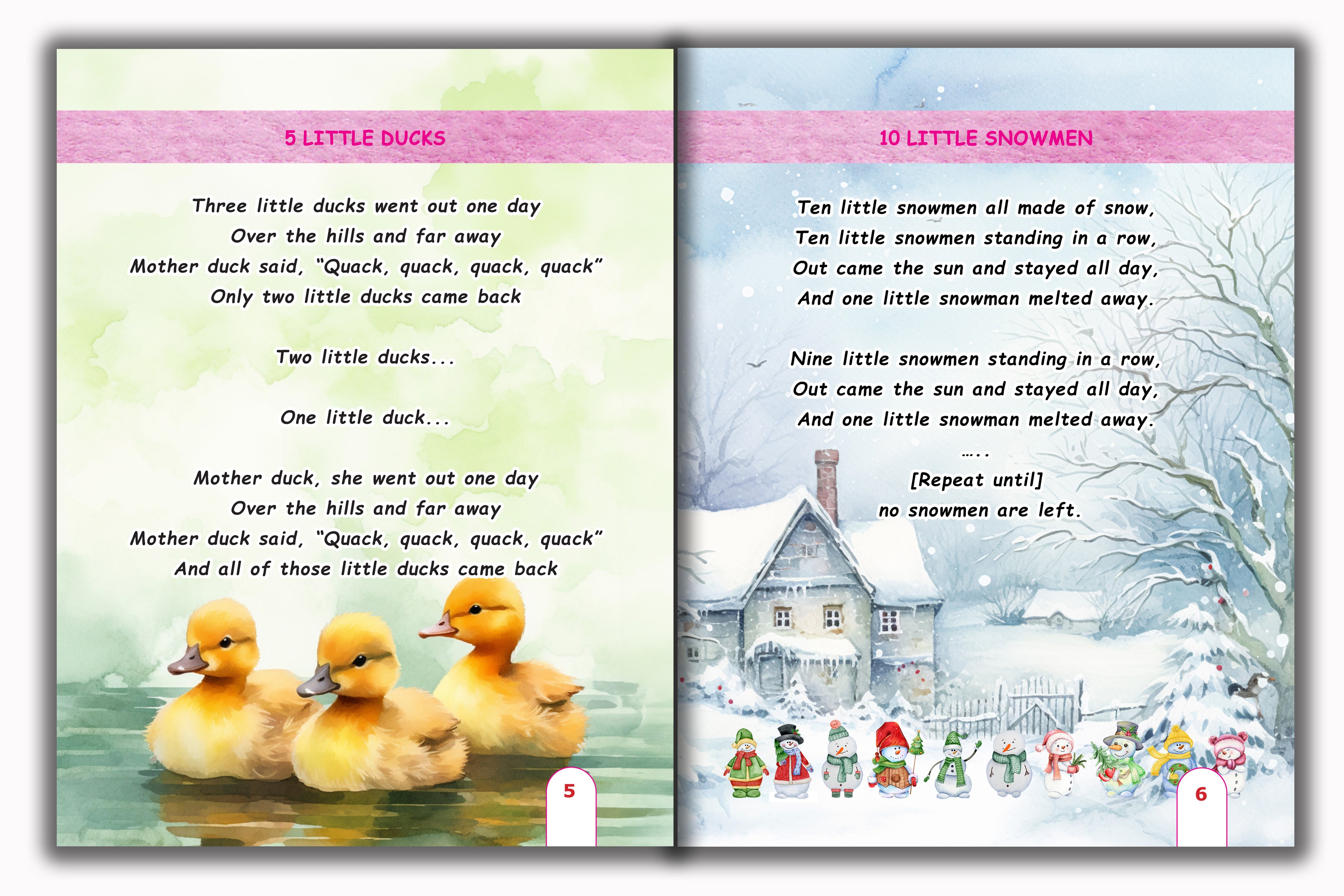 Junior KG - Rhymes Book